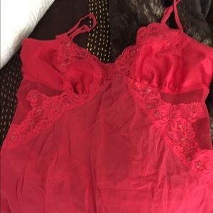 Victoria secretes Red teddy
